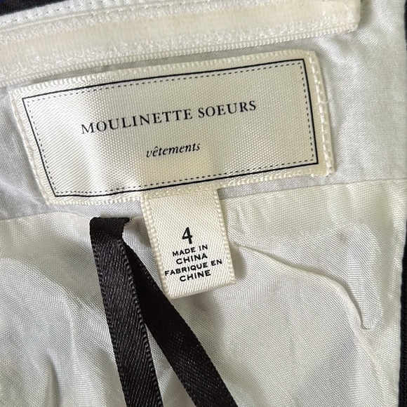 Anthropologie Moulinette Soeurs Edges Angles Striped Halter Slip Dress - 4 - Picture 12 of 15